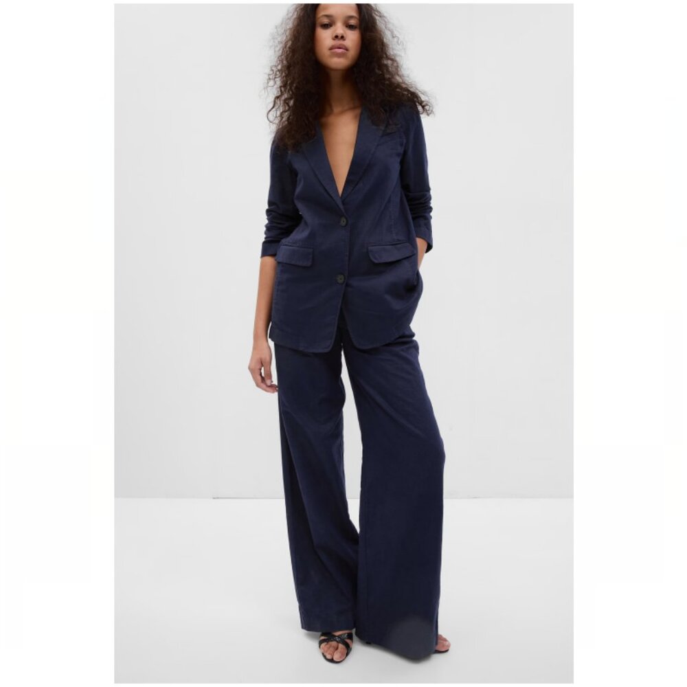 Gap Linen-Cotton Blazer